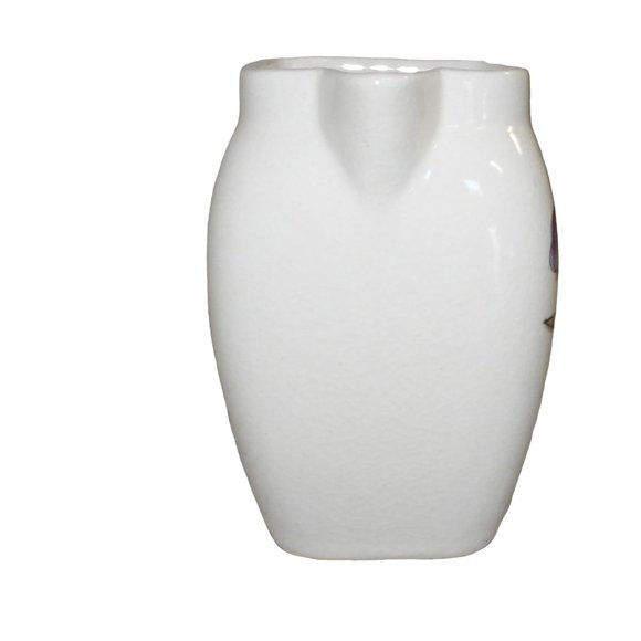 VTG Japan Hinode Flower Pitcher Creamer Colorful Hand Painted 3.75" x 4"x 2" - Picture 4 of 6